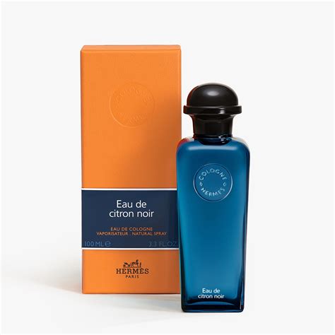 hermes cologne citron noir|Hermes eau de citron noir.